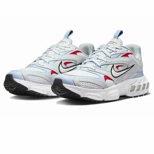 Nike Zoom Air Fire “White Royal Tint” Pure Platinum Women's Sneakers Size: 8 New